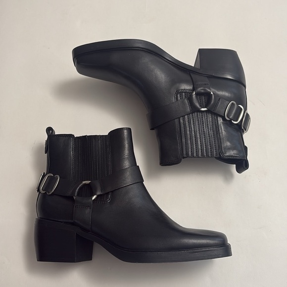 SAM EDELMAN “Bellamie” western booties - Picture 1 of 10